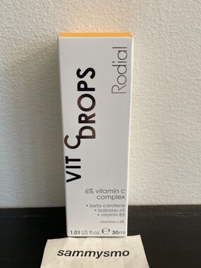 Rodial Vit C Drops, vitamin c complex 1.01 fl.oz.